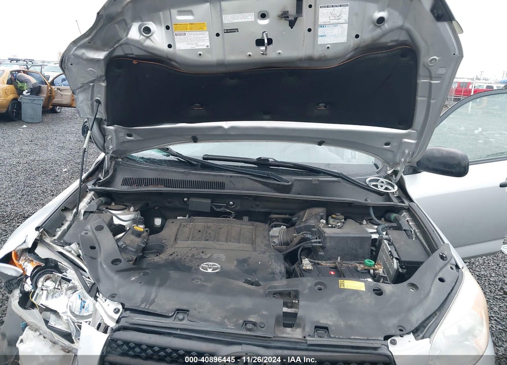 2008 TOYOTA RAV4 BASE V6 VIN: JTMBK33V585069079