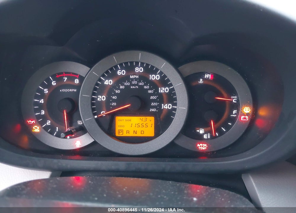 2008 TOYOTA RAV4 BASE V6 VIN: JTMBK33V585069079