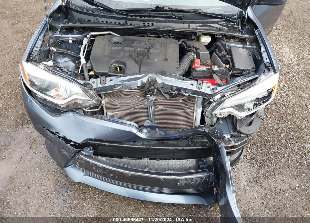 2016 TOYOTA COROLLA LE VIN: 2T1BURHE2GC510433