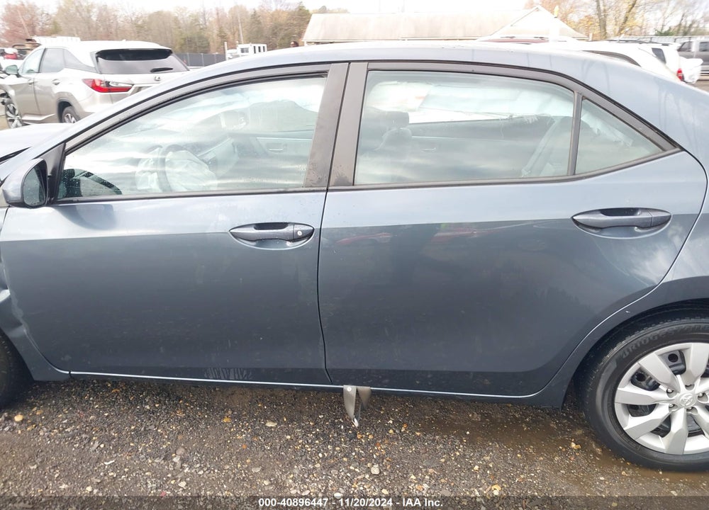 2016 TOYOTA COROLLA LE VIN: 2T1BURHE2GC510433