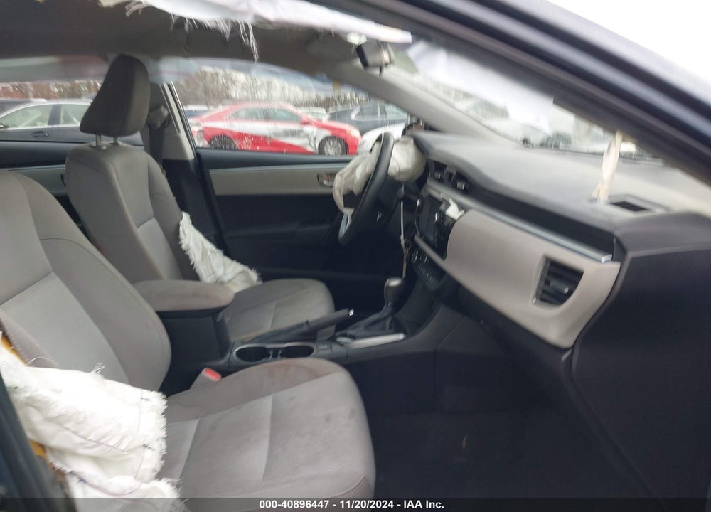 2016 TOYOTA COROLLA LE VIN: 2T1BURHE2GC510433