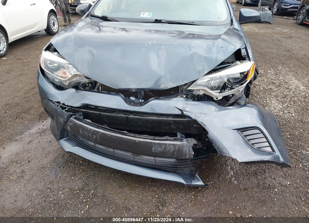 2016 TOYOTA COROLLA LE VIN: 2T1BURHE2GC510433