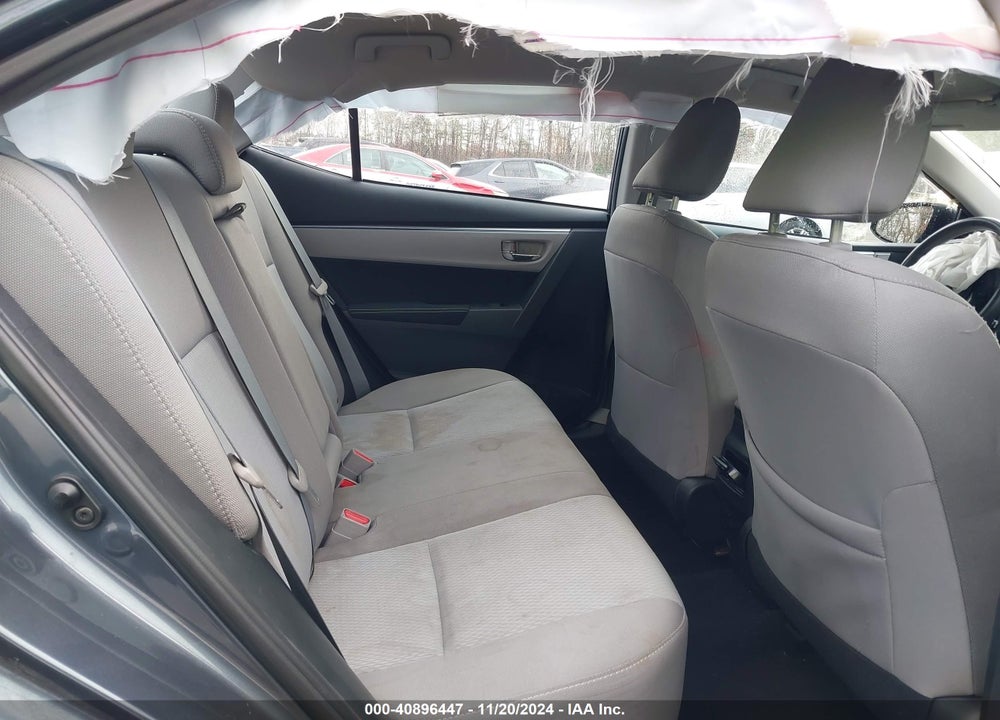 2016 TOYOTA COROLLA LE VIN: 2T1BURHE2GC510433