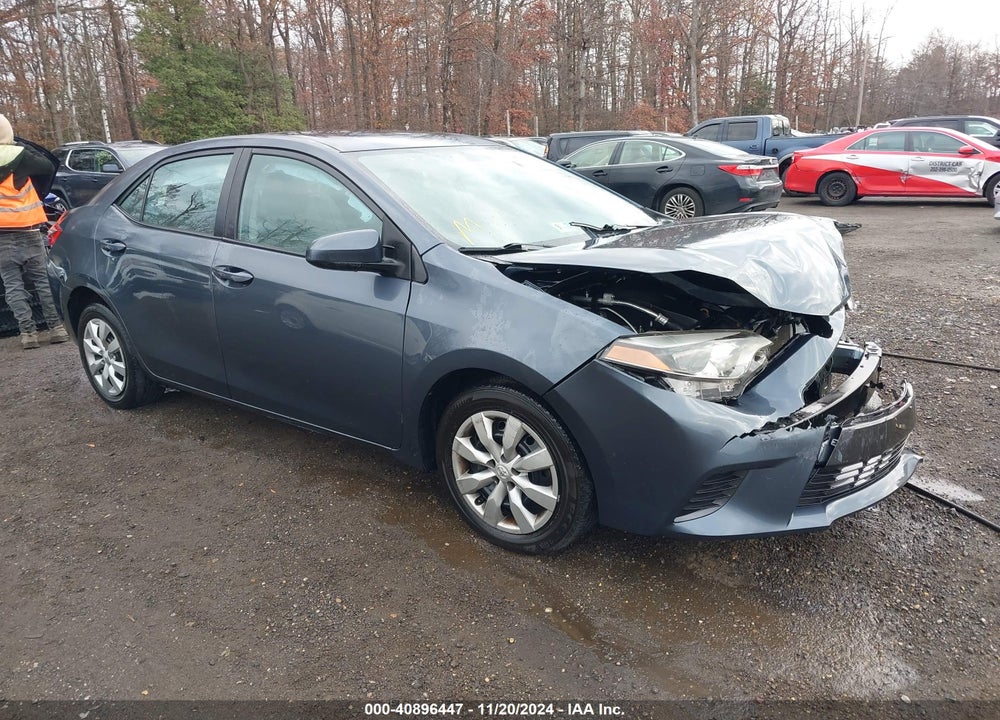 2016 TOYOTA COROLLA LE VIN: 2T1BURHE2GC510433