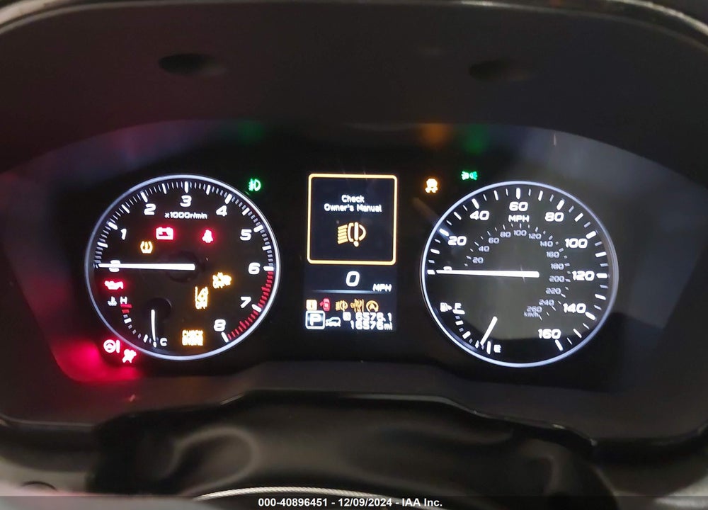 2024 SUBARU OUTBACK PREMIUM VIN: 4S4BTAFC7R3257199