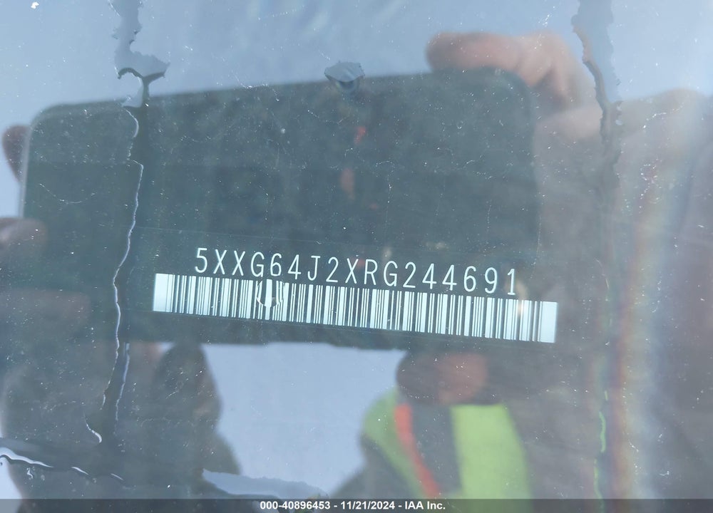 2024 KIA K5 VIN: 5XXG64J2XRG244691