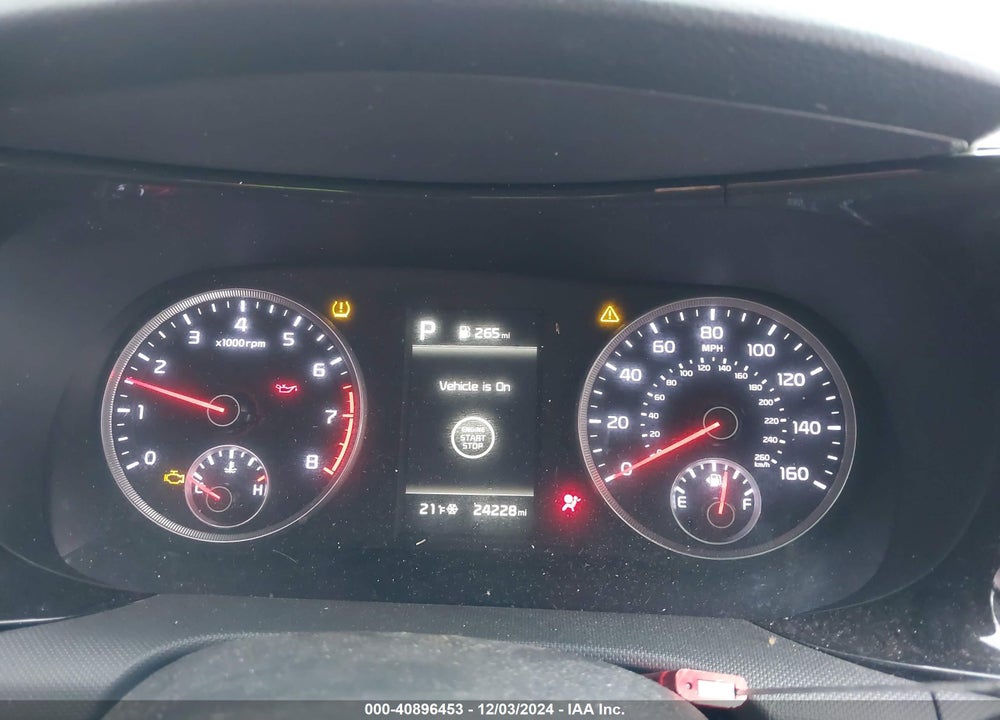 2024 KIA K5 VIN: 5XXG64J2XRG244691
