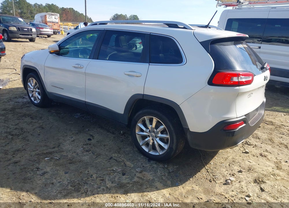 2014 JEEP CHEROKEE LIMITED VIN: 1C4PJLDS2EW194544