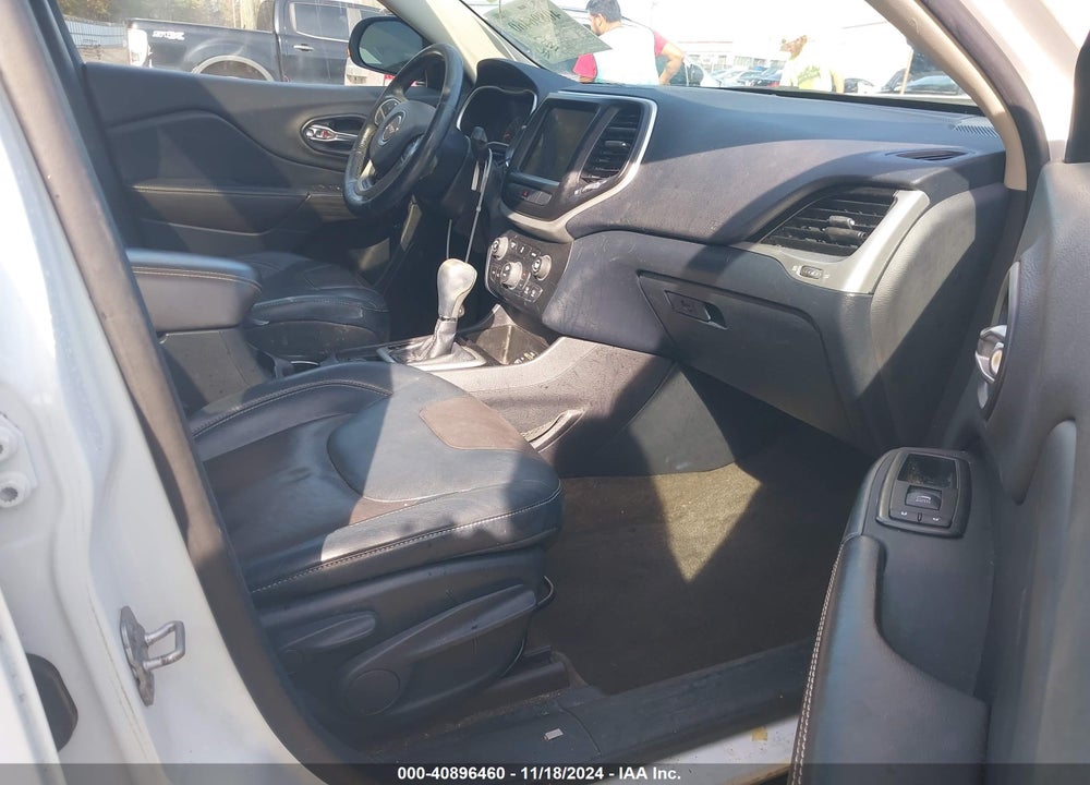 2014 JEEP CHEROKEE LIMITED VIN: 1C4PJLDS2EW194544