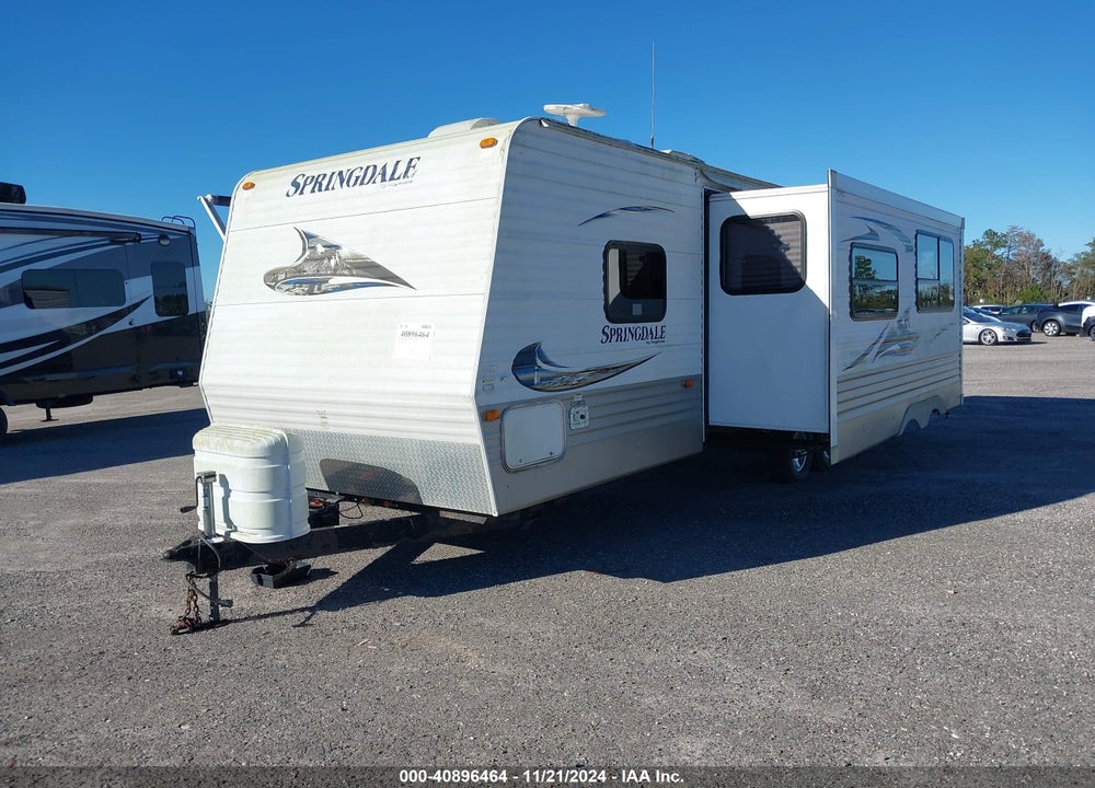 2010 KEYSTONE RV OTHER VIN: 4YDT29824A3104747