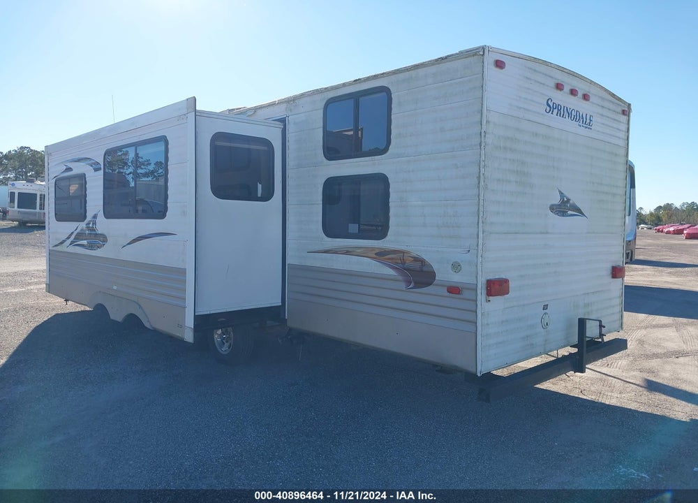 2010 KEYSTONE RV OTHER VIN: 4YDT29824A3104747