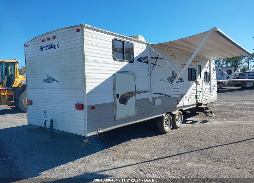 2010 KEYSTONE RV OTHER VIN: 4YDT29824A3104747