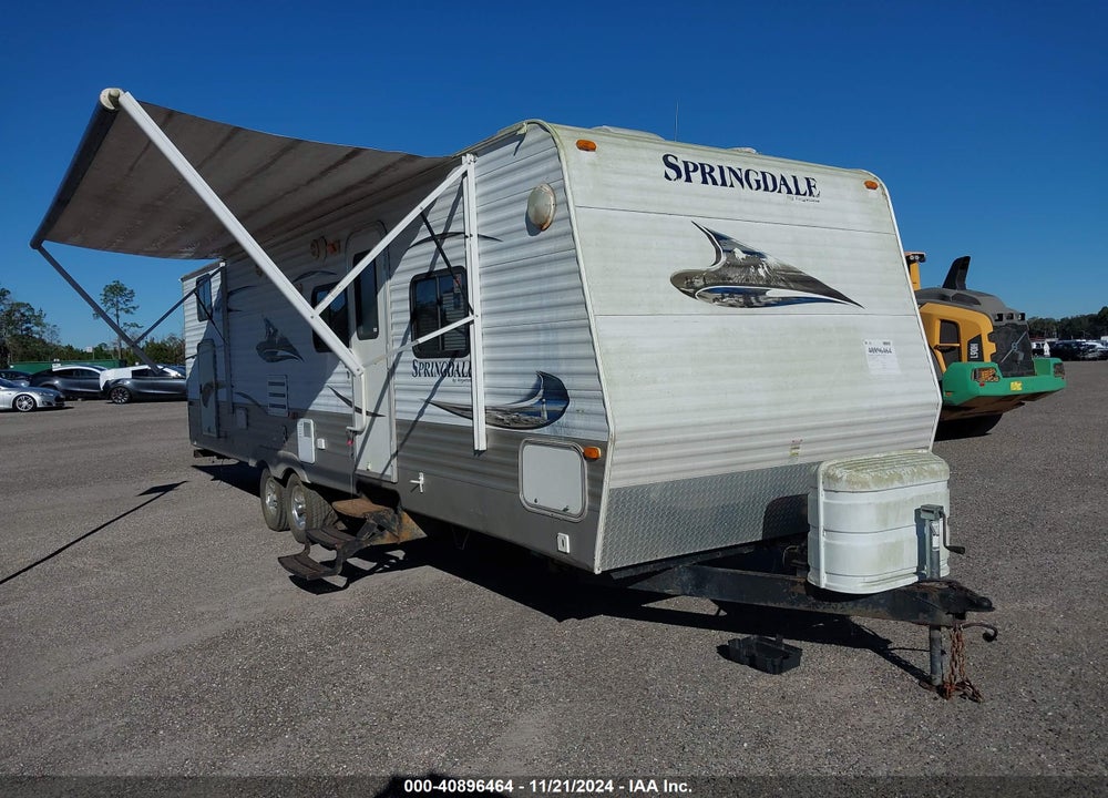 2010 KEYSTONE RV OTHER VIN: 4YDT29824A3104747
