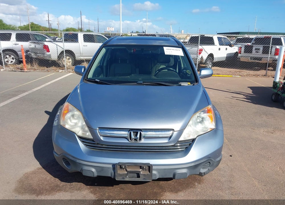 2009 HONDA CR-V EX-L VIN: JHLRE387X9C011842