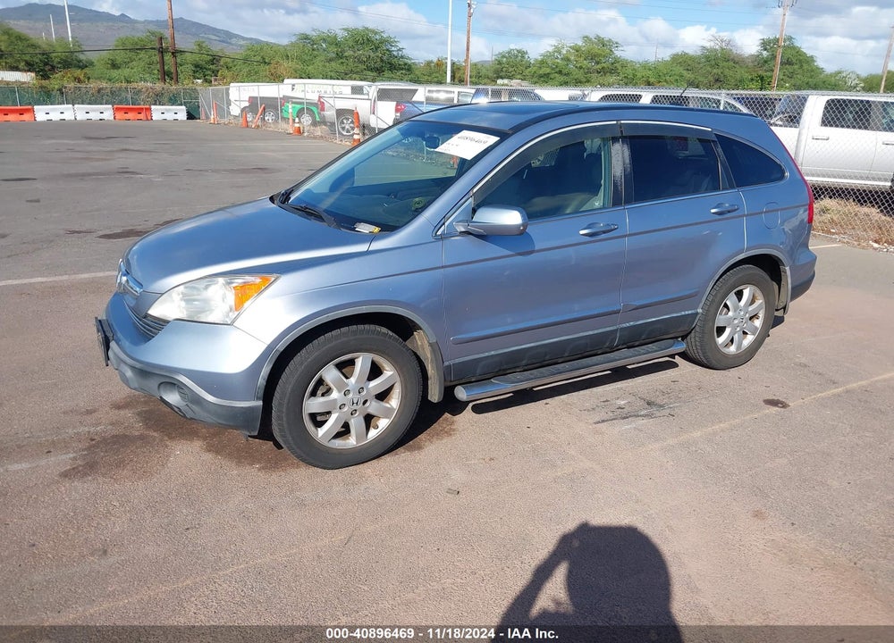 2009 HONDA CR-V EX-L VIN: JHLRE387X9C011842