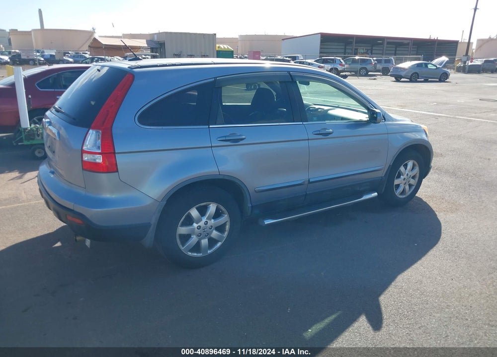 2009 HONDA CR-V EX-L VIN: JHLRE387X9C011842