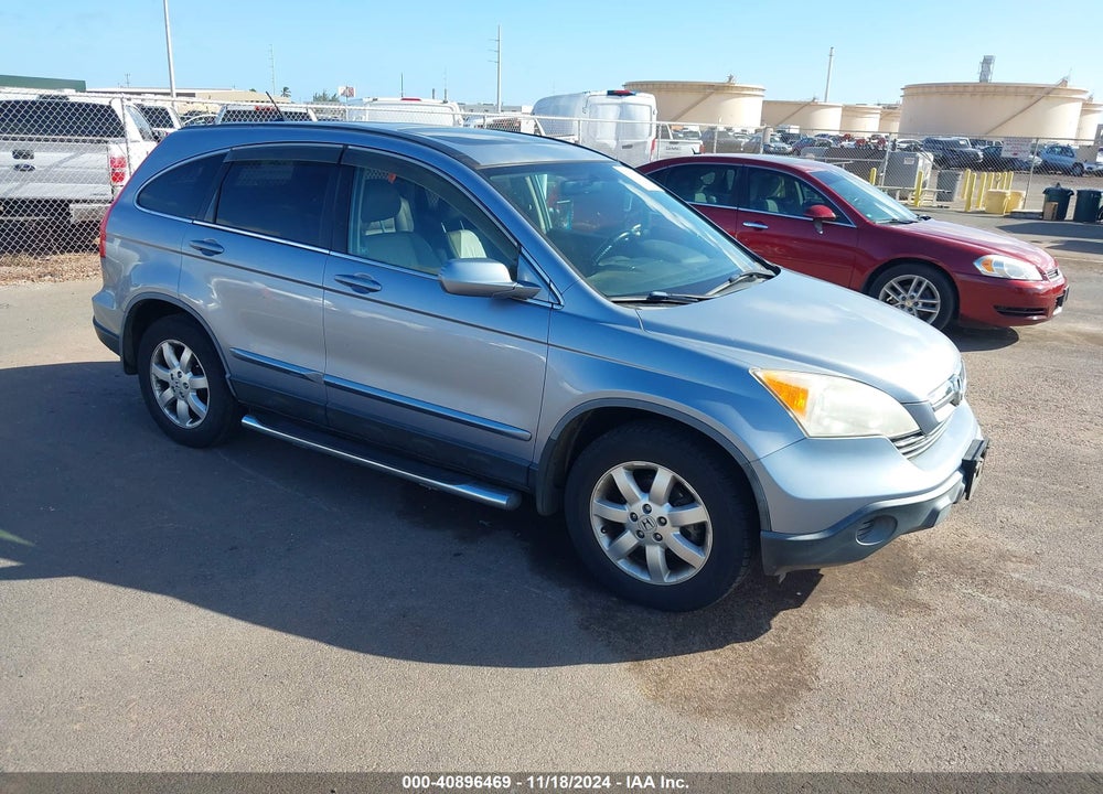 2009 HONDA CR-V EX-L VIN: JHLRE387X9C011842