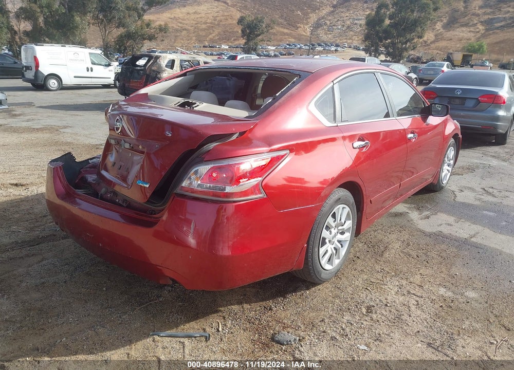 2014 NISSAN ALTIMA 2.5 S VIN: 1N4AL3AP7EN385159