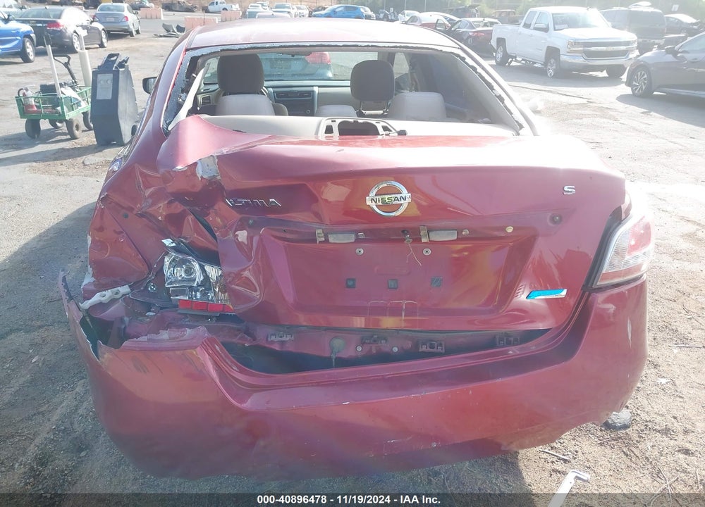 2014 NISSAN ALTIMA 2.5 S VIN: 1N4AL3AP7EN385159