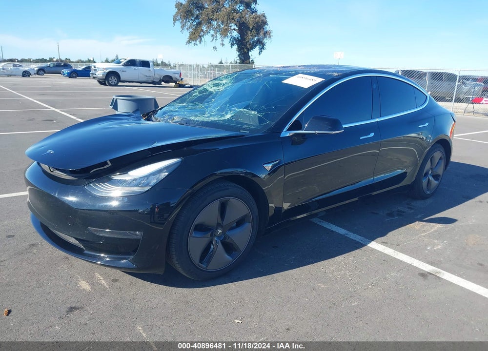 2019 TESLA MODEL 3 LONG RANGE/MID RANGE/STANDARD RANGE/STANDARD RANGE PLUS VIN: 5YJ3E1EA2KF189986