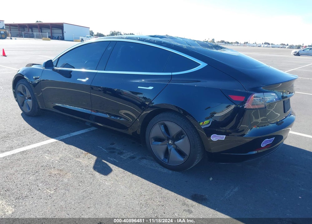 2019 TESLA MODEL 3 LONG RANGE/MID RANGE/STANDARD RANGE/STANDARD RANGE PLUS VIN: 5YJ3E1EA2KF189986