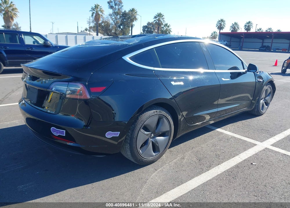 2019 TESLA MODEL 3 LONG RANGE/MID RANGE/STANDARD RANGE/STANDARD RANGE PLUS VIN: 5YJ3E1EA2KF189986