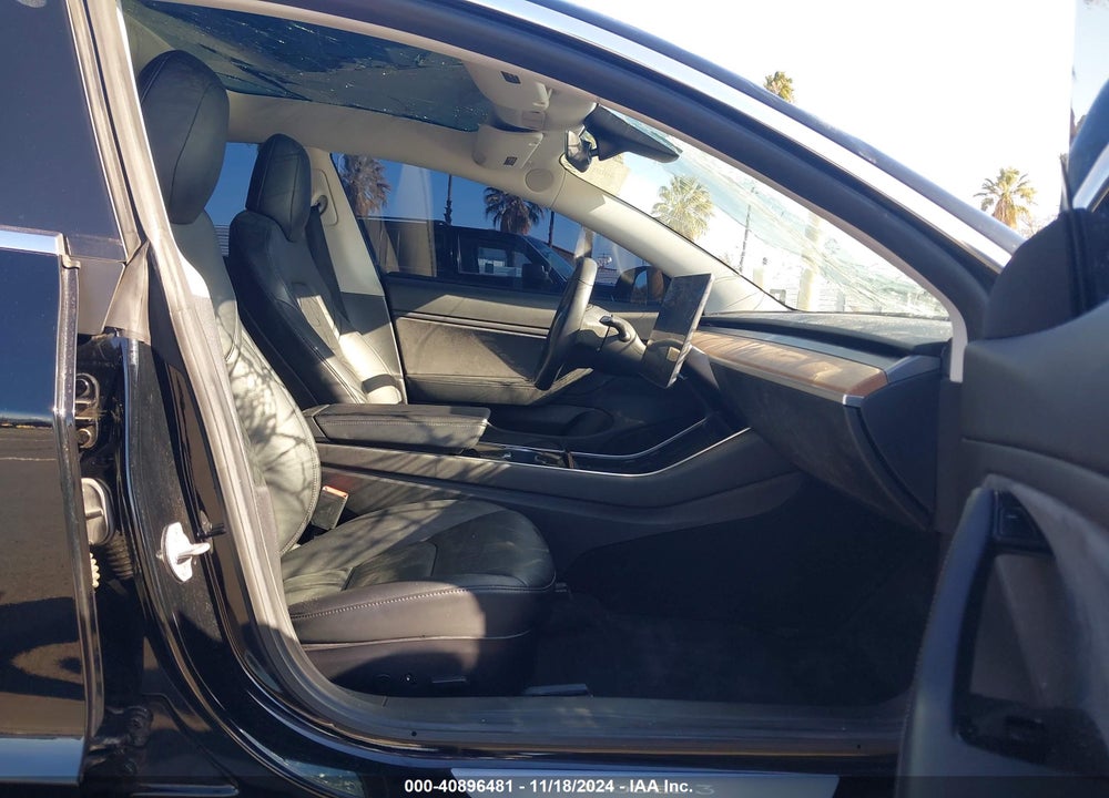 2019 TESLA MODEL 3 LONG RANGE/MID RANGE/STANDARD RANGE/STANDARD RANGE PLUS VIN: 5YJ3E1EA2KF189986