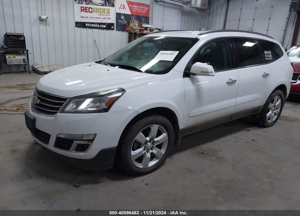 2016 CHEVROLET TRAVERSE 1LT VIN: 1GNKVGKD4GJ101962