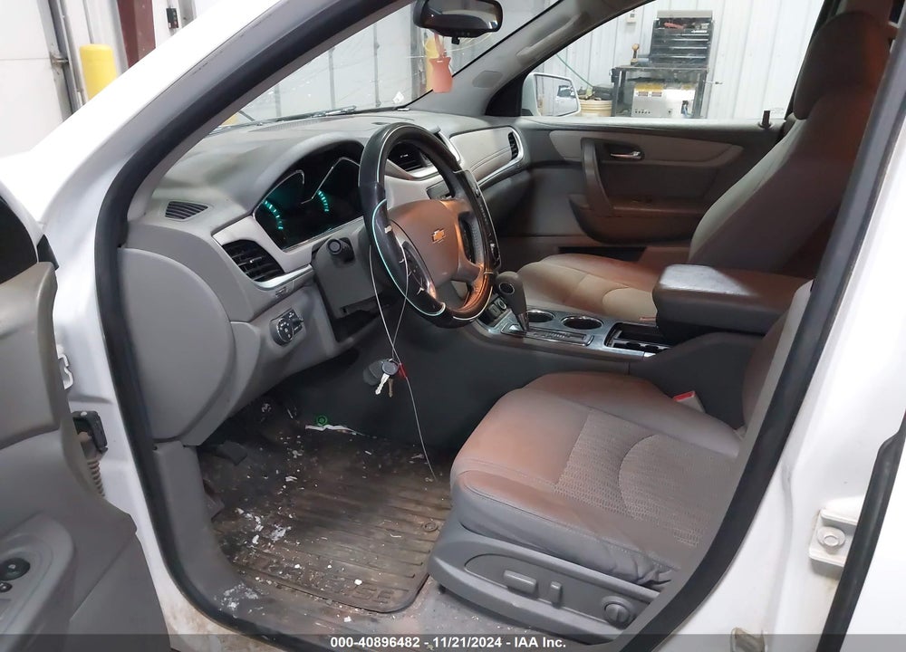 2016 CHEVROLET TRAVERSE 1LT VIN: 1GNKVGKD4GJ101962