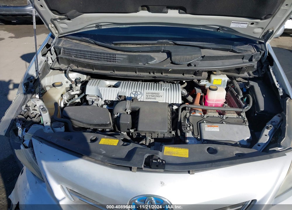 2012 TOYOTA PRIUS V FIVE VIN: JTDZN3EUXC3019387