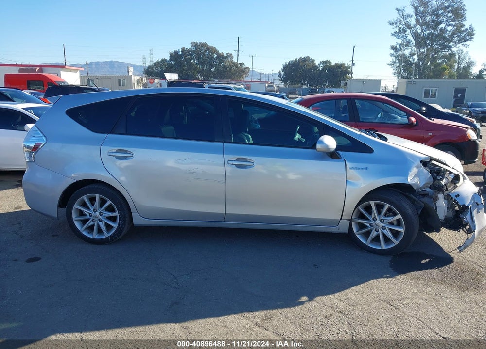 2012 TOYOTA PRIUS V FIVE VIN: JTDZN3EUXC3019387