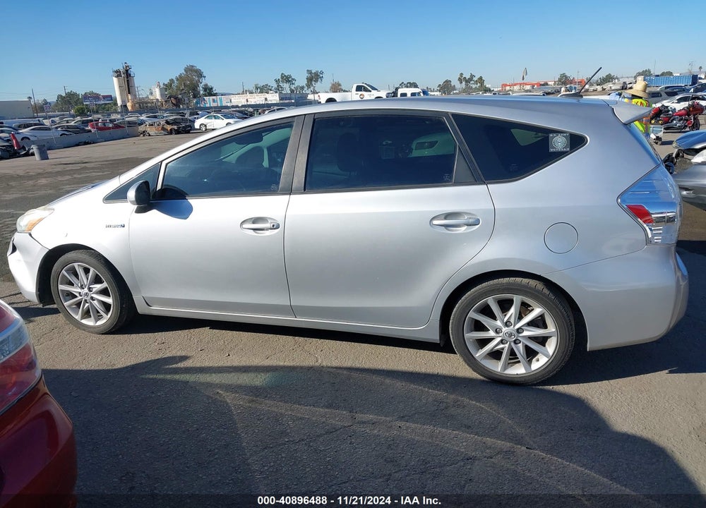 2012 TOYOTA PRIUS V FIVE VIN: JTDZN3EUXC3019387
