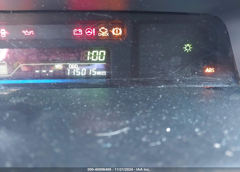 2012 TOYOTA PRIUS V FIVE VIN: JTDZN3EUXC3019387
