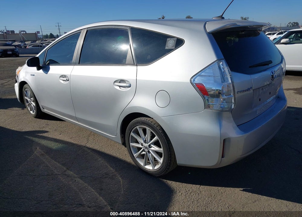 2012 TOYOTA PRIUS V FIVE VIN: JTDZN3EUXC3019387