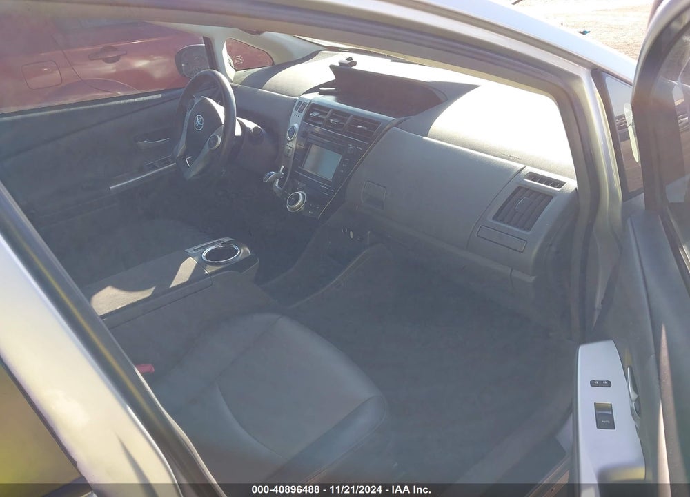 2012 TOYOTA PRIUS V FIVE VIN: JTDZN3EUXC3019387