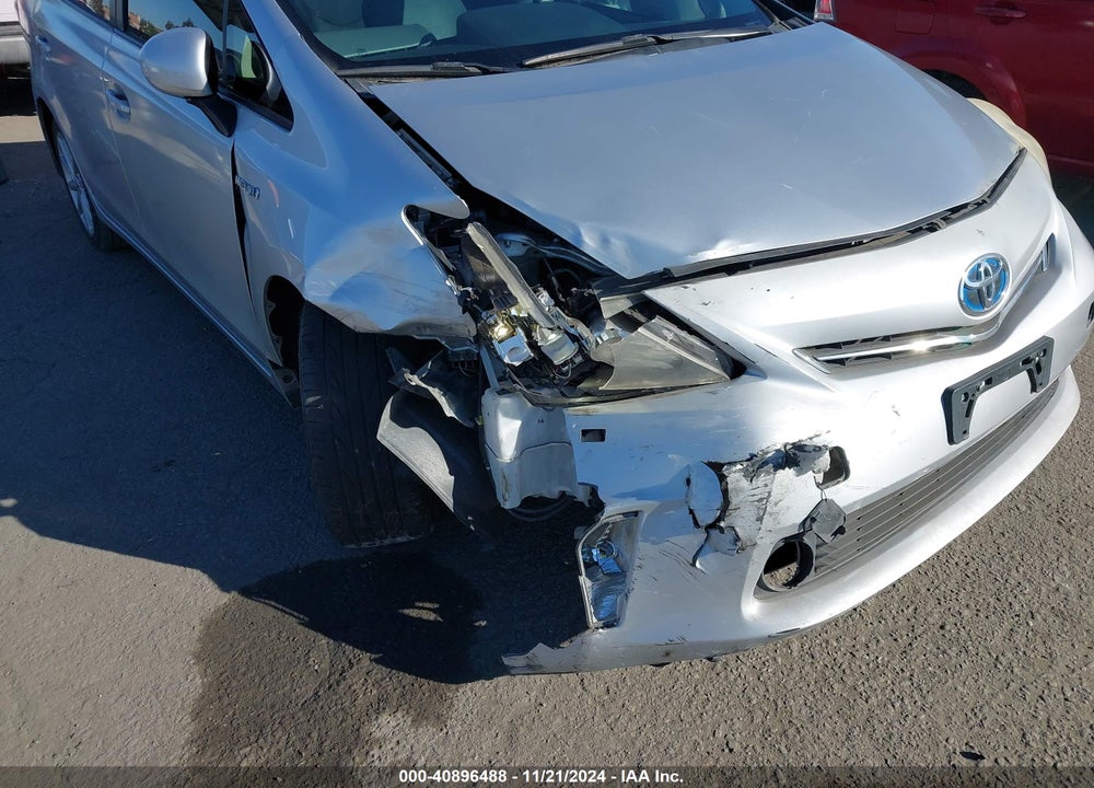 2012 TOYOTA PRIUS V FIVE VIN: JTDZN3EUXC3019387