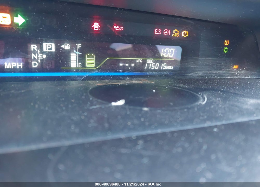 2012 TOYOTA PRIUS V FIVE VIN: JTDZN3EUXC3019387