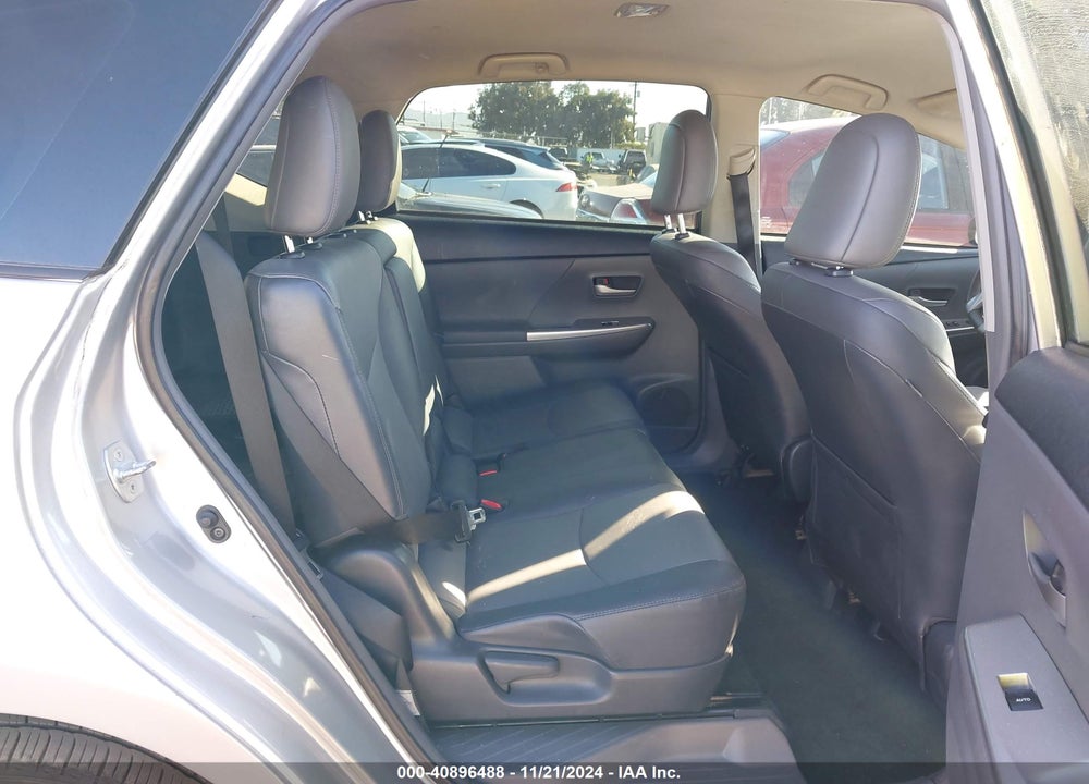 2012 TOYOTA PRIUS V FIVE VIN: JTDZN3EUXC3019387