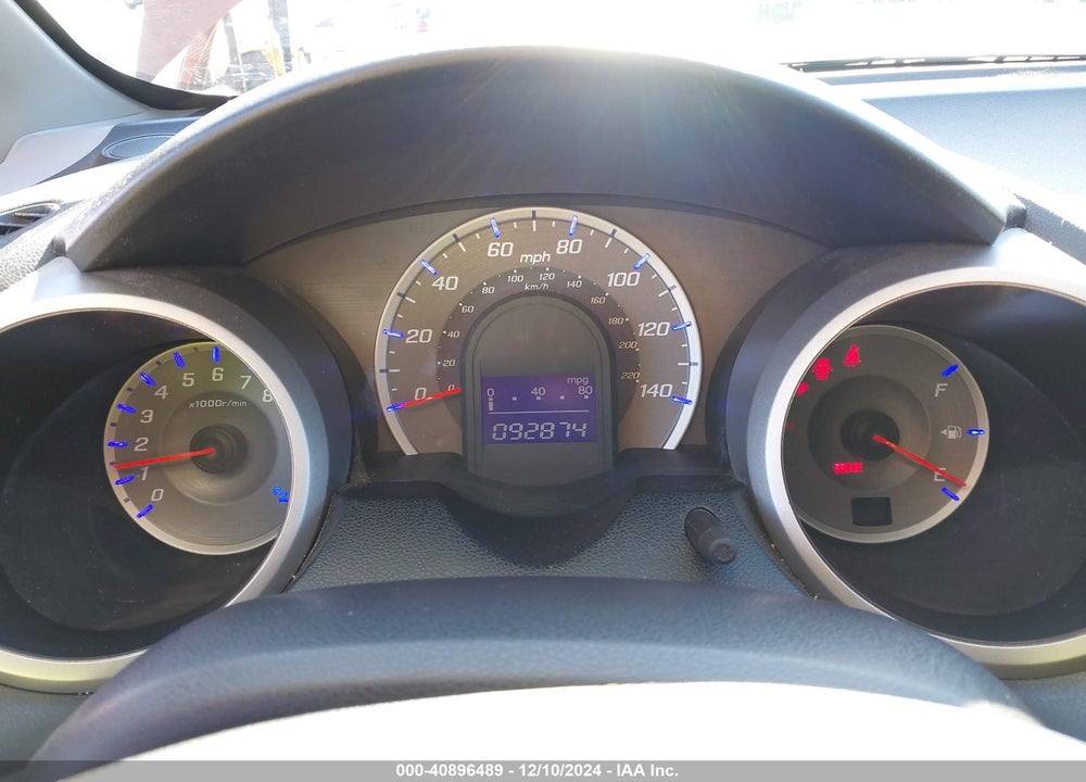 2011 HONDA FIT SPORT VIN: JHMGE8H52BC004470