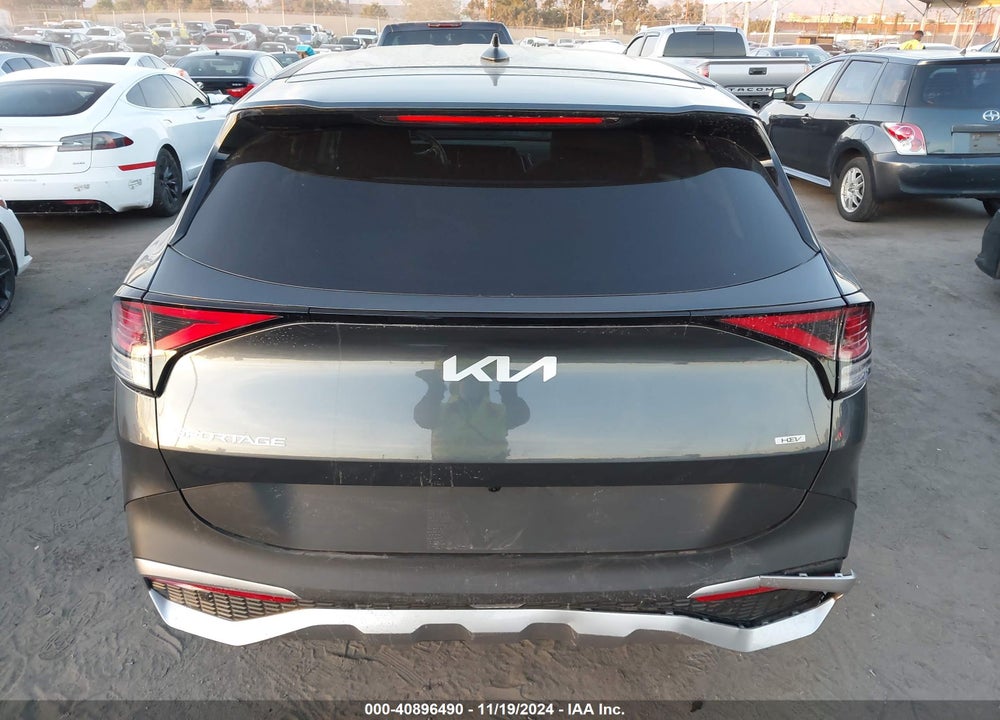 2025 KIA SPORTAGE HYBRID LX VIN: KNDPU3DG2S7182077