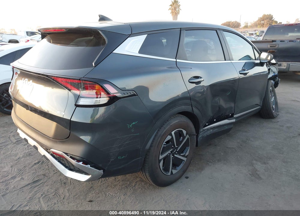 2025 KIA SPORTAGE HYBRID LX VIN: KNDPU3DG2S7182077