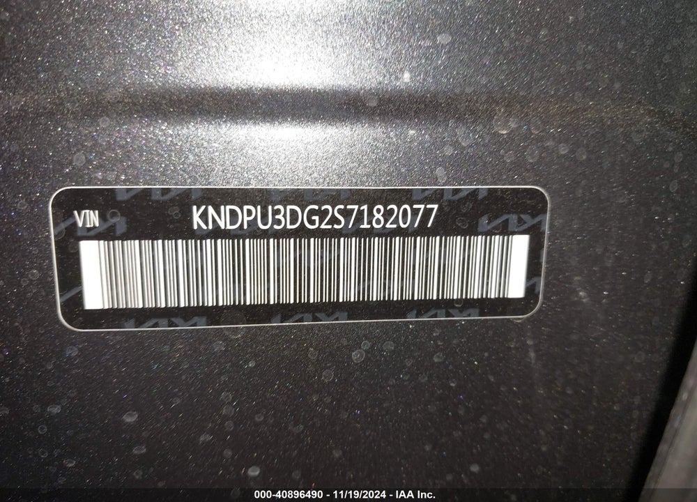 2025 KIA SPORTAGE HYBRID LX VIN: KNDPU3DG2S7182077