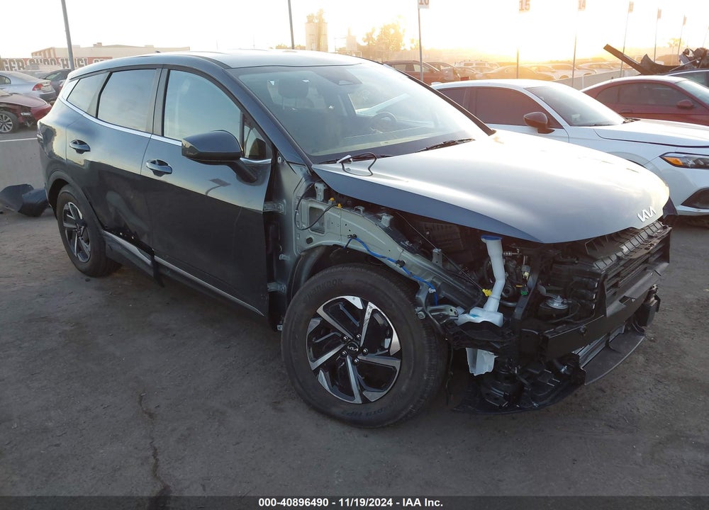 2025 KIA SPORTAGE HYBRID LX VIN: KNDPU3DG2S7182077