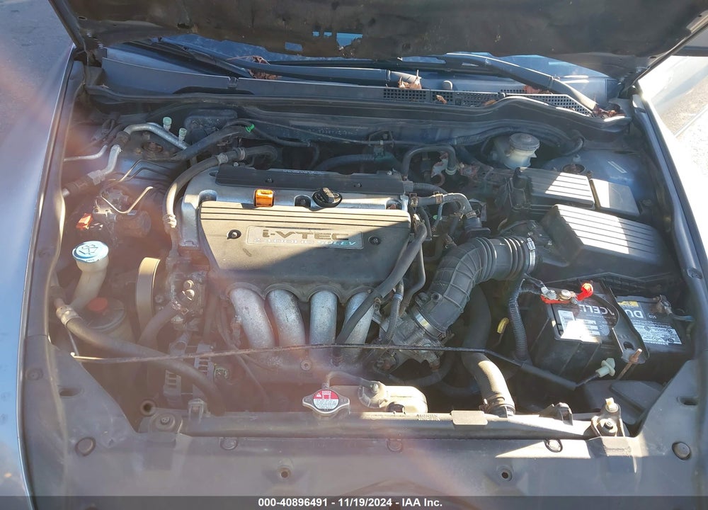 2007 HONDA ACCORD 2.4 SE VIN: 1HGCM56357A206940