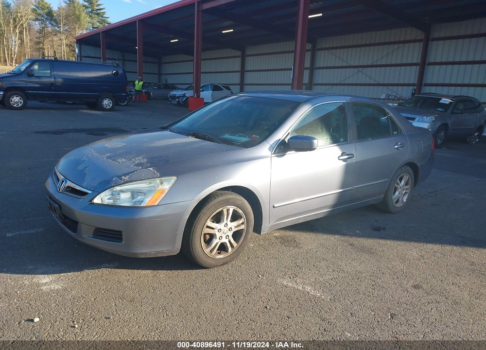 2007 HONDA ACCORD 2.4 SE VIN: 1HGCM56357A206940