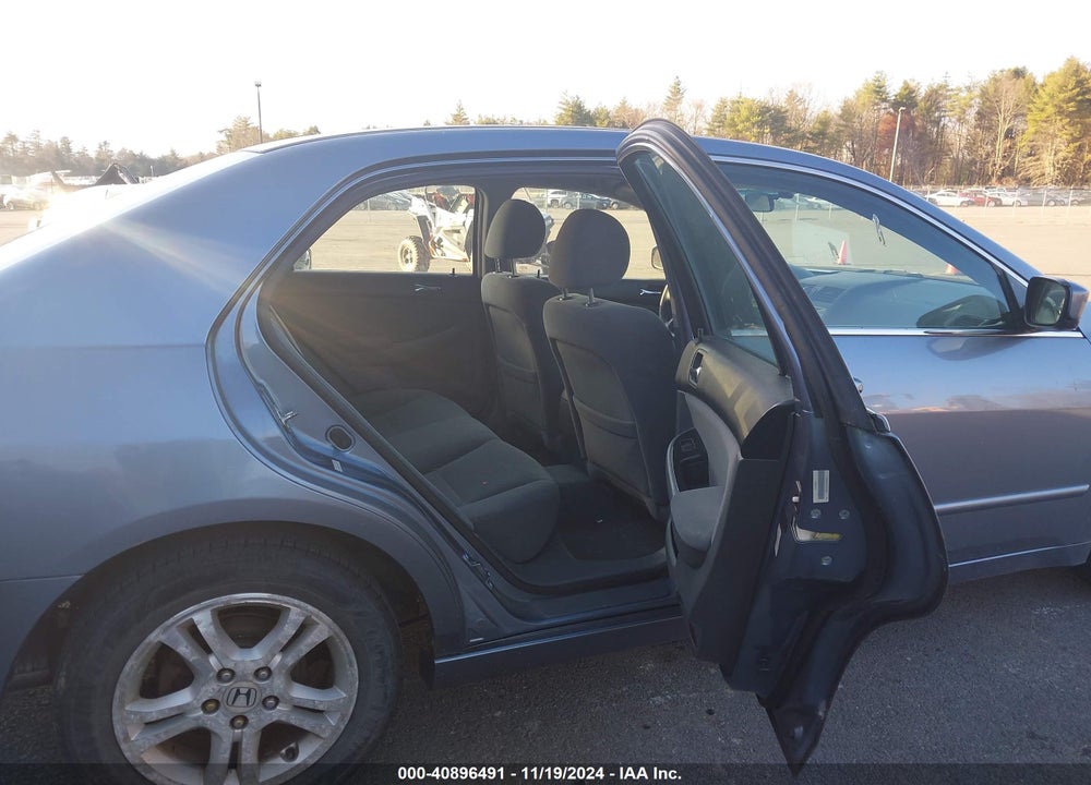 2007 HONDA ACCORD 2.4 SE VIN: 1HGCM56357A206940