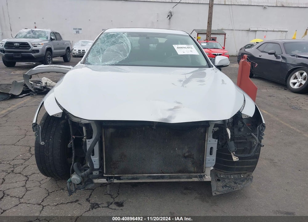 2018 INFINITI Q50 3.0T LUXE VIN: JN1EV7AR1JM433059