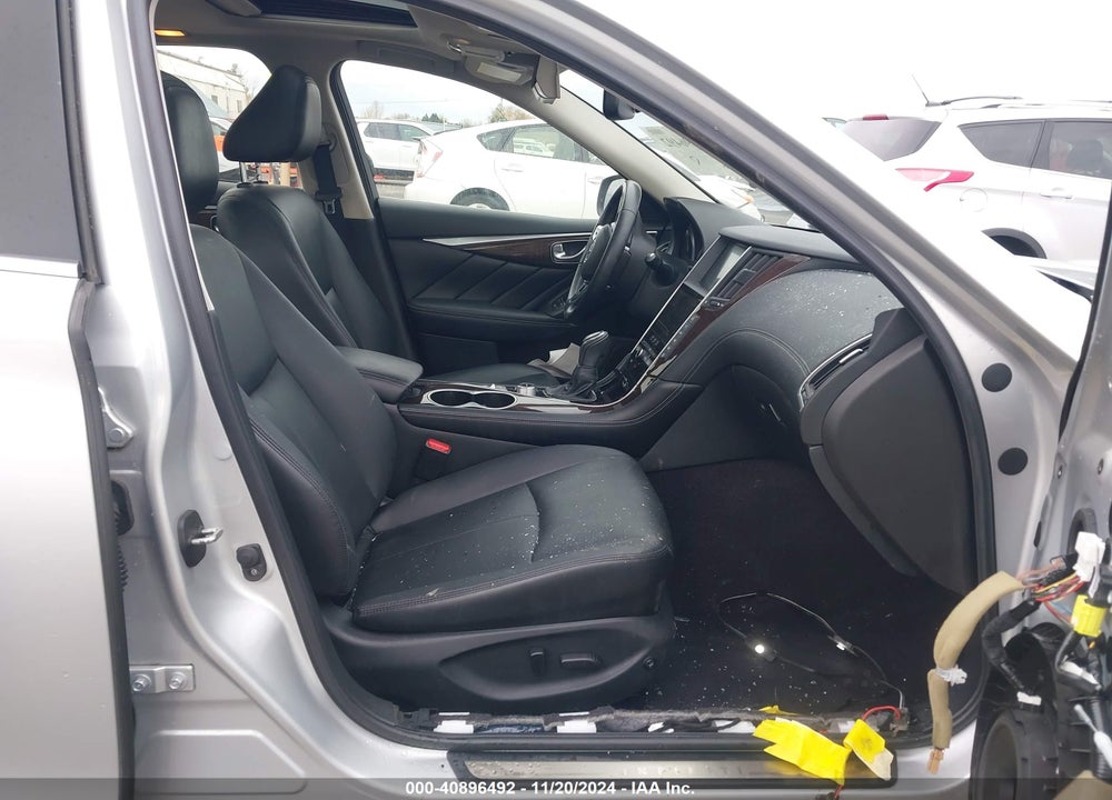 2018 INFINITI Q50 3.0T LUXE VIN: JN1EV7AR1JM433059