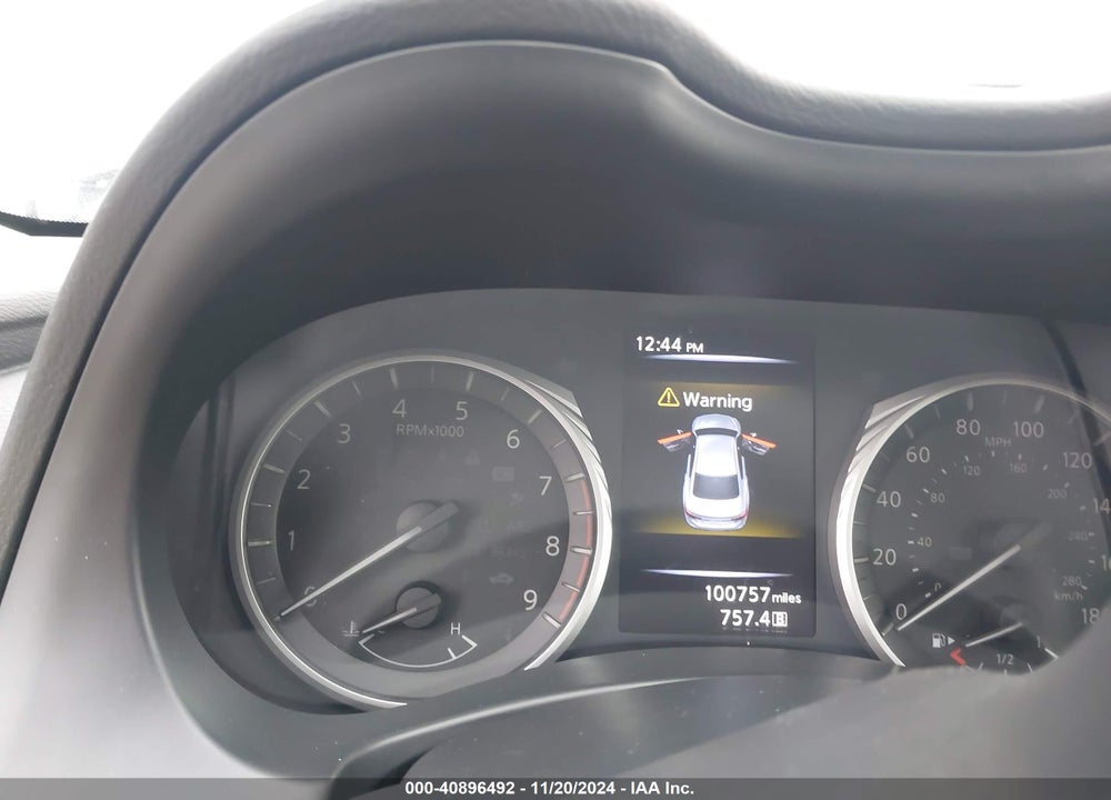 2018 INFINITI Q50 3.0T LUXE VIN: JN1EV7AR1JM433059
