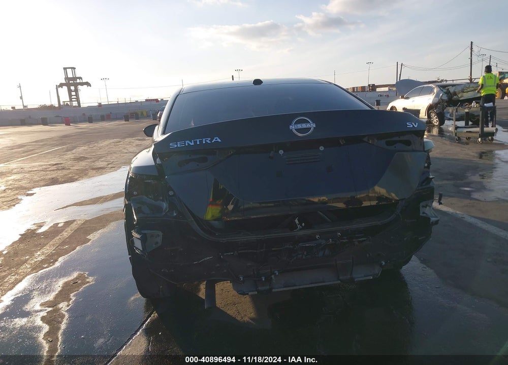 2024 NISSAN SENTRA SV XTRONIC CVT VIN: 3N1AB8CVXRY308643